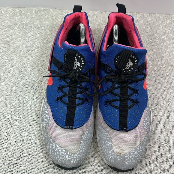 NIKE Air Huarache Utility Premium Safari Sneakers Shoes Men's 10.5 - Picture 4 of 9